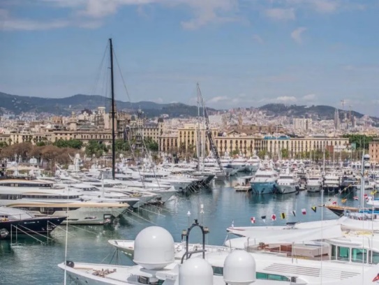 Новый этап: Marina Port Vell Barcelona обновляет имидж Новый этап: Marina Port Vell Barcelona обновляет имидж