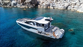 НОВАЯ ПРОГУЛОЧНАЯ ЯХТА ОТ GALEON YACHTS