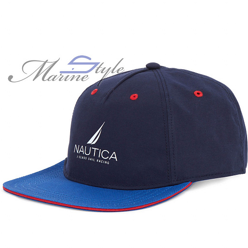 картинка Бейсболка NAUTICA всеразмерная синяя от интернет магазина