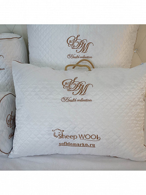 Wool подушка 50х70