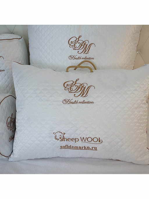 картинка Wool подушка 50х70 от интернет магазина