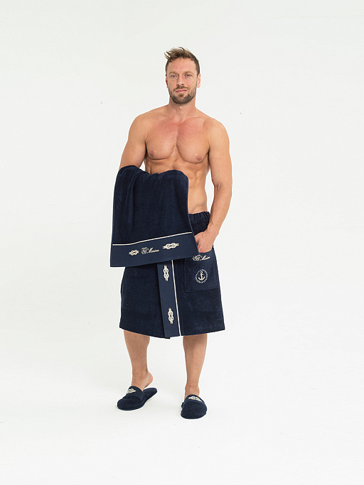 картинка Подарочный набор MARINE STYLE #2 «Sea sauna» от интернет магазина