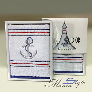 Лицевое полотенце MARINE CLUB